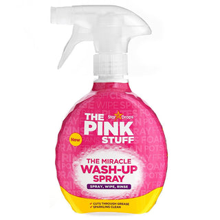 the-pink-stuff-wash-up-grease-remover-spray-500ml, the-pink-stuff-cleaning-spray-bottle The Pink Stuff Wash-Up Grease Remover Spray - Effortless Cleaning for Household Users | 500ml The Pink Stuff Wash-Up Grease Remover Spray - 500ml the-pink-stuff, cleaning-spray, household-cleaning, grease-remover, dish-cleaning, kitchen-cleaning, spray-cleaner, eco-friendly, ai-generated, 500ml