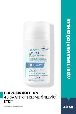 Ducray Hidrosis Control Anti-Transpirant Roll-On 40ml - Effective Sweat & Odor Control Ducray Hidrosis Control Anti-Transpirant Roll-On 40ml anti-transpirant roll-on, excessive sweating solution, hyperhidrosis treatment, underarm care product, odor control deodorant, sweat control, body odor prevention, personal care, hygiene products, çinko risinoleat, aluminum salts, roll-on deodorant, long-lasting protection