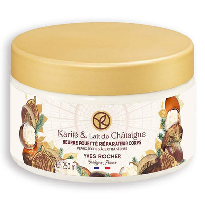 null Shea Body Cream with Chestnut Milk - 8.45 fl oz - Natural Moisturizer for Dry Skin Relief