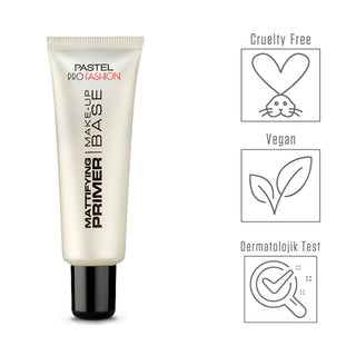 Pastel Profashion Matte Makeup Primer: Oil-Free, Vegan & Cruelty-Free - Minimize Pores & Control Shine for Long-Lasting Flawless Finish Pastel Matte Makeup Primer: Vegan, Oil-Free, Long-Lasting Matte makeup primer, Oil-free primer, Vegan makeup base, Cruelty-free primer, Pore minimizing primer, Long lasting makeup primer, Makeup base for oily skin, makeup primer, primer, matte primer, vegan primer, cruelty-free makeup, oil-free makeup, poreless skin, long-lasting makeup, makeup base, oily skin, combination 