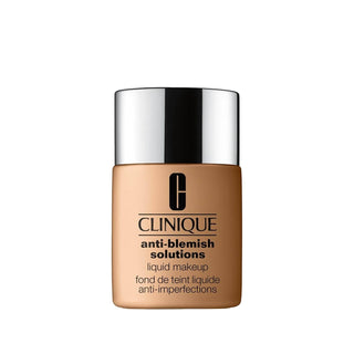 Clinique Anti-Blemish Solutions Liquid Foundation - Vanilla, 30 ml - Even Tone & Coverage Clinique Anti-Blemish Liquid Foundation - Vanilla Clinique Anti-Blemish Liquid Foundation, Vanilla Liquid Foundation, 30 ml Liquid Foundation, Blemish Solution Makeup, Clinique Vanilla Foundation, Liquid Foundation, Anti-Blemish Solutions, Dermatologically Tested, Natural Finish, Everyday Makeup, Flawless Skin, Makeup for Blemishes, Skincare and Makeup, Clinique Brand, Foundation for Even Tone