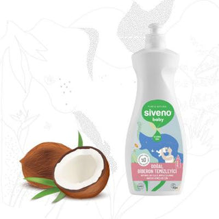 siveno baby bottle cleaner 500ml, natural formula for baby feeding items, eco-friendly baby bottle cleaner Siveno Baby Bottle Cleaner - Natural Emzik & Biberon Cleaner | 500ml Siveno Baby Bottle Cleaner - 500ml Natural Formula siveno, baby-bottle-cleaner, natural-cleaner, vegan, cruelty-free, baby-products, eco-friendly, parenting, cleaning-supplies, ai-generated