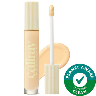 Hideaway: Brightening & Hydrating Under Eye Color Corrector Concealer -  Erase Dark Circles, Lightweight, Crease-Proof Formula for Radiant, Natural Look Hideaway Under Eye Concealer: Brighten & Hydrate - Dark Circle Corrector under eye color corrector, dark circle concealer, hydrating concealer, brightening under eye concealer, clean beauty concealer, crease proof concealer, hyaluronic acid concealer, color correcting concealer for dark circles, concealer, color corrector, under eye concealer, dark circles,