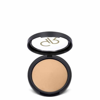 Golden Rose Mineral Terracotta Powder: Achieve Natural Velvety Finish & Excellent Coverage - Protects Skin with Minerals