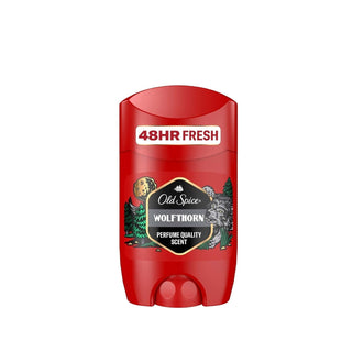 Old Spice Wolfthorn Antiperspirant Deodorant Stick for Men - 50ml, Effective Sweat and Odor Protection Old Spice Wolfthorn Deodorant Stick - Effective Sweat Protection Old Spice Wolfthorn, Antiperspirant Deodorant Stick, Personal Hygiene, Sweat Protection, Deodorant for Men, Men's Grooming, Hygiene Products, Antiperspirant, Deodorant Stick, 50ml, Wolfthorn Variant, Effective Sweat Control, Body Odor Protection, Trusted Brand, Easy Application, Daily Hygiene, Active Lifestyle, Gifting Ideas for Men