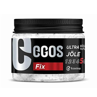 Egos Extra Strong Hair Gel - 400ml - Strong Hold Styling for Long-Lasting Style Egos Extra Strong Hair Gel 400ml Egos Jöle, Extra Strong Hair Gel, 400 ml Hair Gel, Strong Hold Hair Styling, Egos Hair Care, Hair Gel, Styling Products, Long-Lasting Hold, Hair Styling Solutions, Egos Products