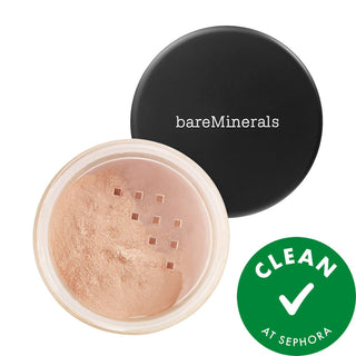 Bare Minerals Talc-Free Mineral Powder Concealer SPF 20: Natural Sun Protection Makeup for Blemishes, Dark Circles & Eyeshadow Base Bare Minerals Talc-Free Mineral Concealer SPF 20 mineral powder concealer, talc-free concealer, SPF 20 concealer, natural concealer, mineral makeup, clean beauty concealer, eyeshadow base, sun protection makeup, concealer for blemishes, concealer for dark circles, concealer, makeup, face makeup, spot concealer, blemish cover, dark circle concealer, talc free, mineral based, par