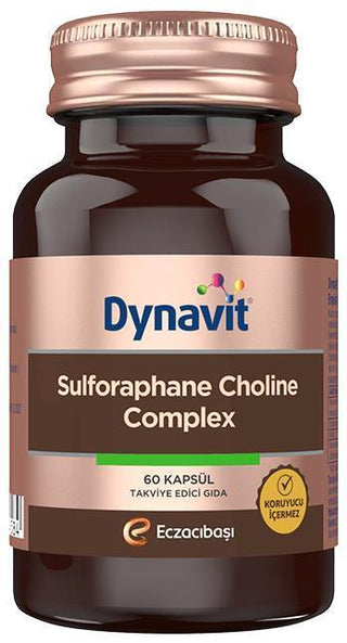 dynavit sulforaphane choline complex bottle, dynavit sulforaphane choline complex supplement facts Dynavit Sulforaphane Choline Complex - 60 Capsules Dynavit Sulforaphane Choline Complex - 60 Capsules dynavit, sulforaphane, choline, dietary-supplement, health, wellness, antioxidants, natural-support, food-supplement, ai-generated