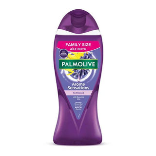 Palmolive Aroma Sensations So Relaxed Shower Gel - Anti-Stress, Ylang Ylang & Iris Extract, Luxurious 25.4 fl oz Palmolive Aroma Sensations So Relaxed Shower Gel - 25.4 fl oz Palmolive Aroma Sensations, Shower Gel, Relaxing Shower Gel, Anti-Stress Shower Gel, Ylang Ylang Shower Gel, Luxurious Shower Experience, Stress Relief, Aroma Therapy, Ylang Ylang, Iris Extract, Personal Care, Bath and Body, Relaxation, Self-Care, Spa-like Experience, Calming Shower Gel, Nourishing Shower Gel, Long-Lasting Shower Gel