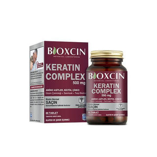 Bioxcin Keratin Complex: Advanced Hair Growth Tablets - Support Stronger, Hea...