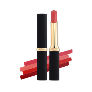 Loreal Paris Color Riche Intense Volume Matte Lipstick - 241 Coral Irreverent Loreal Paris Color Riche Matte Lipstick - Coral Irreverent Loreal Paris Lipstick, Matte Lipstick, Coral Lip Color, Intense Volume Lipstick, Color Riche Lipstick, Lip Color, Matte Finish, Coral Shade, Vibrant Lipstick, Long Lasting Lipstick, Cosmetics, Makeup, Beauty Products, Lip Care