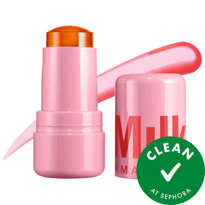 CLEAN at Sephora Cooling Water Jelly: Long-Lasting Lip and Cheek Stain for Hydration & Buildable Color - Vegan Blush
