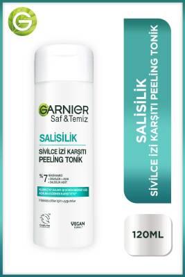 Garnier Salicylic Acid Anti-Acne Scar Peeling Toner: BHA & Niacinamide for Pore Minimizing, Skin Texture Improvement & Blemish Treatment Garnier Salicylic Acid Toner: Acne Scar & Pore Minimizer salicylic acid toner, acne scar treatment, peeling toner, BHA toner, niacinamide toner, pore minimizing toner, skin texture improvement, acne prone skin care, blemish treatment toner, Garnier toner, facial toner, acne treatment, skincare, exfoliation, pore reduction, skin clarity, blemish control, salicylic acid, nia
