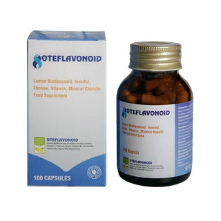 Oteflavonoid Dietary Supplement - 100 Capsules - Supports Immune System & Overall Wellness Oteflavonoid Supplement - 100 Capsules for Immune Support Dietary Supplement, Vitamin and Mineral Supplement, Bioflavonoid Supplement, Health and Wellness Product, Nutritional Supplement, Immune System Support, Bone Health, Overall Wellness