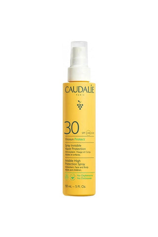 Caudalie Vinosun SPF 50+ Sunscreen Spray - Non-Greasy, Vegan-Friendly Protection for All Skin Types