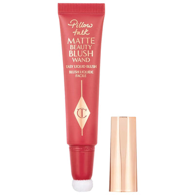 Matte Beauty Liquid Blush Wand: Highly Pigmented, Long-Lasting, Cruelty-Free Blush for a Natural, Flushed Look