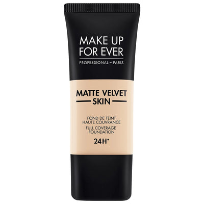 Matte Velvet Skin Full Coverage Foundation: 24-Hour Waterproof Matte Perfection, Oil Control Foundation