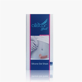 Allscar Silicone Gel Sheet 15X4 cm - Soothing Scar Care for Post-Operative Wounds Allscar Silicone Gel Sheet for Scar Care Silicone gel sheet, scar management, scar care, post-operative care, wound care, silicone scar sheet, scar treatment, post-surgery recovery, skin care, scar healing, Allscar