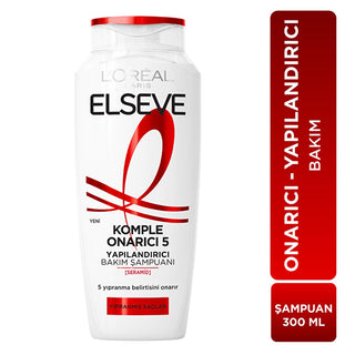 L'Oreal Paris Elseve: Ultimate Hair Repair Shampoo - Ceramide Formula for Damaged Hair, Strengthening & Restructuring, 10.14 fl oz L'Oreal Elseve: Repair Shampoo - Restore Damaged Hair hair repair shampoo, damaged hair shampoo, restructuring shampoo, ceramide shampoo, strengthening shampoo, Elseve shampoo, Loreal shampoo, shampoo for damaged hair, shampoo for weak hair, split ends shampoo, shampoo, hair care, damaged hair, weakened hair, hair repair, ceramide, strengthening, silky softness, smooth hair, man