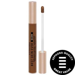 Sephora Collection Best Skin Ever Multi-Use Hydrating Glow Concealer - Radiant Finish, 12hr Hydration, Non-Comedogenic Best Skin Ever Hydrating Glow Concealer - 12hr Hydration hydrating concealer, multi-use makeup, radiant finish concealer, noncomedogenic makeup, plant-based prebiotics skincare, Sephora Collection, Best Skin Ever, concealer, makeup, skincare, beauty, cosmetics, under-eye concealer, dark circle concealer, long-lasting hydration, natural finish, sensitive skin friendly, everyday makeup, speci