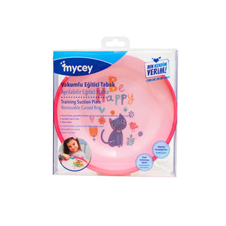 mycey vacuum educational plate front view, mycey vacuum educational plate side view, mycey vacuum educational plate with ring Mycey Vacuum Educational Plate MC277160 - Non-Spill Design, Adjustable Ring | Perfect for Parents and Caregivers Mycey Vacuum Educational Plate MC277160 mycey, vacuum-educational-plate, non-spill-plate, kids-tableware, parenting-products, caregiver-tools, mealtime-solutions, safe-eating, ai-generated, adjustable-plate