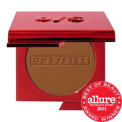 Turn Up The Base - Versatile Powder Foundation for Flawless, Long-Lasting Coverage | Matte Finish, Buildable, Vegan & Cr