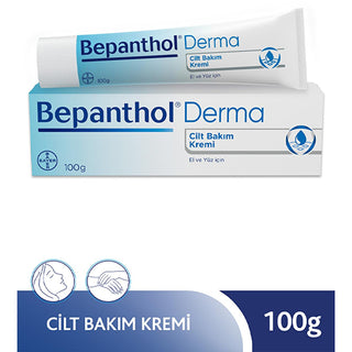 Bepanthol Skin Care Cream: Daily Face & Hand Moisturizer for Dry Skin | ProVitamin B5, Non-Greasy Formula for Skin Barrier Protection Bepanthol Skin Cream: Dry Skin Moisturizer | ProVitamin B5 skin care cream, hand cream, face cream, dry skin moisturizer, ProVitamin B5 cream, non-greasy moisturizer, daily skin care, moisturizing cream for dry skin, skin barrier protection cream, moisturizing cream, hydrating cream, dry skin relief, sensitive skin, daily use cream, hand care, face care, skin protection, ProV