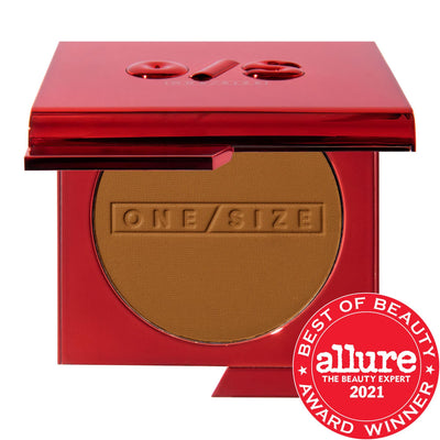 Turn Up The Base - Versatile Powder Foundation for Customizable Coverage | Vegan & Cruelty-Free
