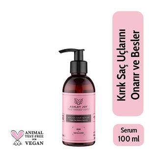 Ashley Joy Argan Oil Hair Serum: Revitalize Dry & Damaged Hair, Boost Shine & Strength with Vitamin A - 3.38 fl oz Ashley Joy Argan Oil Serum: Repair Dry Hair & Boost Shine Argan Oil Hair Serum, Hair Repair Serum, Dry Hair Treatment, Damaged Hair Serum, Hair Shine Serum, Vitamin A Hair Serum, Ashley Joy Hair Serum, Moisturizing Hair Serum, Hair Revitalizing Serum, argan hair serum, hair serum, hair care, argan oil, vitamin A, carrot oil, dry hair, damaged hair, hair shine, moisturizing, revitalizing, hair t