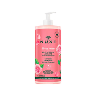Nuxe Very Rose Shower Gel 750ml - Luxurious Fragrant Body Wash for Gentle Cleansing Nuxe Very Rose Shower Gel 750ml - Luxurious Body Wash Nuxe Very Rose Shower Gel, Luxurious shower products, Fragrant body wash, Large capacity shower gel, Nuxe personal care products, Shower gel, Body wash, Fragrant shower gel, Luxurious body care, Personal care products, Gentle cleansing products