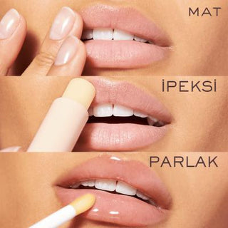 Nuxe Rêve De Miel Honey Lip Balm - Nourishing Dry Lip Treatment with Provence Honey & Camellia Oil Nuxe Honey Lip Balm - Hydrating Treatment for Dry, Chapped Lips honey lip balm, nourishing lip care, dry lip treatment, Nuxe lip balm, Provence honey lip balm, natural lip balm, hydrating lip ointment, lip care for dry lips, lip balm, dry lips, chapped lips, honey, Provence honey, camellia oil, hydrating, moisturizing, lip care, lip treatment, beauty, natural beauty, omega 3, omega 6, non-sticky, daily lip car