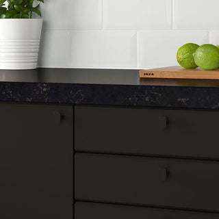 anthracite-knob-set-of-2, modern-kitchen-knob Ikea Anthracite Knob - 15mm Set of 2 Ikea Anthracite Knob - 15mm Set of 2 knob, anthracite, home-decor, kitchen, ikea, modern, easy-grip, furniture, interior-design, ai-generated