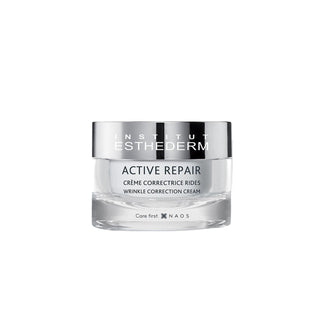 Esthederm Anti-Aging Cream - Active Repair Wrinkle Correction Cream 50ml - Reduces Fine Lines & Improves Skin Texture Esthederm Anti-Aging Cream - Wrinkle Correction 50ml anti-aging cream, wrinkle correction cream, Esthederm Active Repair, skincare products, anti-wrinkle cream, Esthederm, skincare routine, anti-aging skincare, fine lines reduction, youthful skin, premium skincare, cosmetic products
