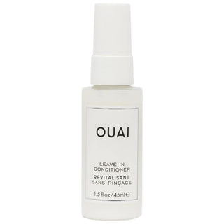Ouai Mini Leave-In Conditioner: Detangling Spray & Frizz Control with Heat Protection | Smooth, Shiny Hair Ouai Leave-In Conditioner: Detangle & Frizz Control | Heat Protection leave in conditioner, detangling spray, frizz control, heat protectant, hair smoothing product, sulfate free conditioner, paraben free hair care, leave in hair treatment, hair detangler for curly hair, best leave in conditioner for dry hair, leave-in conditioner, detangler, frizz reducer, heat protection, hair smoother, sulfate-free,