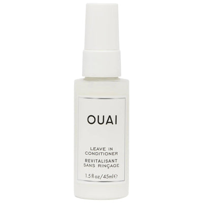 Ouai Mini Leave-In Conditioner: Detangling Spray & Frizz Control with Heat Protection | Smooth, Shiny Hair