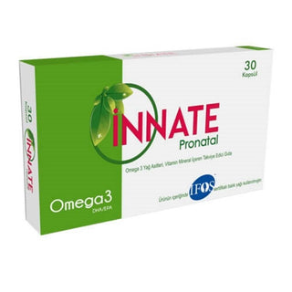 İnnate Pronatal Prenatal Supplement with Omega-3 - 30 Capsules İnnate Pronatal Prenatal Supplement with Omega-3 Prenatal Supplement, Omega-3 Prenatal, Dietary Supplement for Pregnancy, Multivitamin for Pregnant Women, Folic Acid Supplement, Prenatal Vitamins with DHA, Healthy Pregnancy Supplements, Pregnancy Nutrition, Fetal Development Support, Omega-3 Supplement, Multivitamin, Prenatal Care