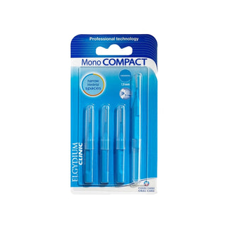 Elgydium Clinic Mono Compact Toothbrush - Efficient Oral Hygiene for Individuals with Specific Dental Care Needs Elgydium Clinic Mono Compact Toothbrush for Efficient Oral Hygiene Toothbrush, Dental care, Elgydium Clinic, Compact toothbrush, Mono Compact toothbrush, Dental hygiene tool, Oral hygiene, Dental care products, Compact design, Color-coded toothbrush, Professional dental care