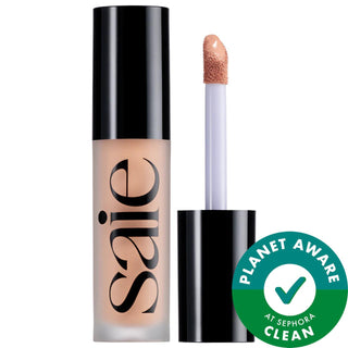 Slip Tint Radiant Concealer: Niacinamide & Hyaluronic Acid Infused - Non-Comedogenic, Hydrating, Long-Wearing, Medium Coverage - Clean Beauty Slip Tint Concealer: Niacinamide & HA - Radiant, Hydrating Coverage concealer, niacinamide concealer, hyaluronic acid concealer, non-comedogenic concealer, radiant concealer, long-wearing concealer, clean beauty concealer, hydrating concealer, medium coverage concealer, concealer for fine lines, makeup, face makeup, blemish cover, acne concealer, sensitive skin concea