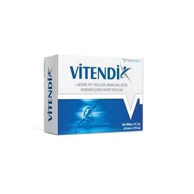Vitendix: Collagen Supplement for Joint Support, Skin Health & Anti-Inflammatory Benefits - Type 1 Fish Collagen, Hyalur