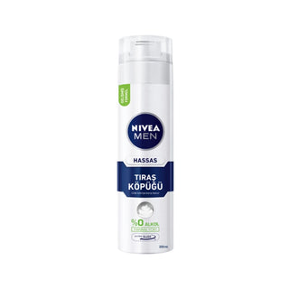 Nivea Men Shaving Foam 200ml - Sensitive Skin Friendly, 6.76 fl oz Nivea Men Shaving Foam 200ml - Smooth Shave Nivea Men Shaving Foam, Sensitive Skin Shaving Cream, Men's Grooming Products, Shaving Foam 200ml, Nivea Shaving Products, men's shaving, sensitive skin care, grooming essentials, shaving cream, Nivea men