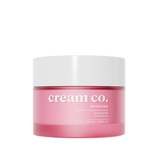 Cream Co. Face Moisturizer - Hydrating Facial Cream for Dry Skin, 50ml Cream Co. Face Moisturizer - Hydrating Cream for Dry Skin face moisturizer, facial cream, nemlendirici yüz kremi, skincare, hydrating cream, dry skin solution, facial hydration, cream formulation, skincare routine, moisturizing cream, Cream Co., 50ml, travel size, daily skincare