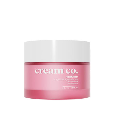 Cream Co. Face Moisturizer - Hydrating Facial Cream for Dry Skin, 50ml