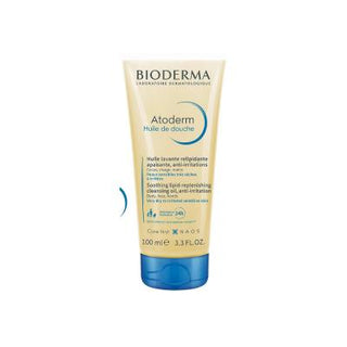 Bioderma Atoderm Shower Oil - Gentle, Moisturizing Cleanser for Dry, Sensitive Skin - 3.38 fl oz Bioderma Atoderm Shower Oil - Gentle Moisturizer for Dry Skin Bioderma Atoderm Shower Oil, gentle shower oil for sensitive skin, moisturizing shower oil, atopic skin care, dry skin relief, skincare for babies, sensitive skin care, face and body wash, moisturizing cleanser, gentle cleanser, fragrance-free skincare, hypoallergenic skincare, dermatologically tested, skincare for dry skin, atopy relief, skin hydrati