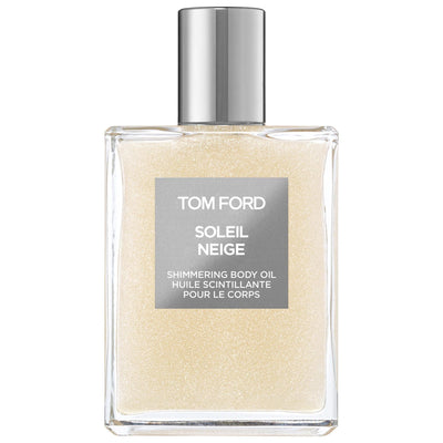Tom Ford Soleil Neige Shimmering Body Oil - Luxurious Fresh Floral Fragrance, Lightweight Moisturizer for Radiant Skin