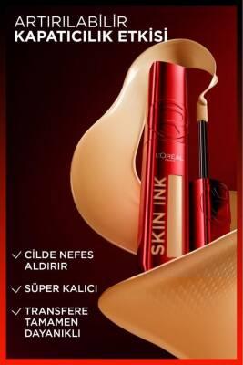 Loreal Paris Skin Ink: Full Coverage Concealing Foundation - Lightweight, Long Lasting, Blemish Hiding & Hyaluronic Acid Infused Loreal Skin Ink: Full Coverage Foundation - Blemish Concealing Loreal foundation, Skin Ink foundation, Concealing foundation, Full coverage foundation, Long lasting foundation, Lightweight foundation, Foundation for blemishes, Hyaluronic acid foundation, foundation, makeup, concealing makeup, blemish cover, skin tone, even skin, flawless finish, daily wear, full coverage, lightwei