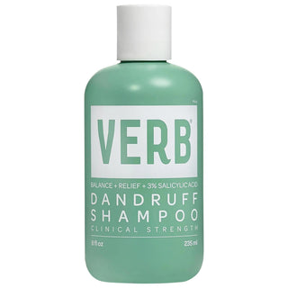 Verb Dandruff Shampoo with Salicylic Acid: Itchy Scalp & Flake Relief, Vegan & Cruelty-Free Soothing Scalp Treatment Verb Dandruff Shampoo - Itch & Flake Relief | Salicylic Acid dandruff shampoo, salicylic acid shampoo, anti-dandruff shampoo, itchy scalp shampoo, flaky scalp treatment, vegan dandruff shampoo, cruelty-free dandruff shampoo, dandruff relief shampoo, soothing scalp shampoo, dry scalp shampoo, dandruff, salicylic acid, itchy scalp, flaky scalp, vegan, cruelty-free, dandruff relief, soothing sca