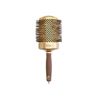 Olivia Garden Expert Blowout Shine Wavy Bristles Hair Brush - Detangling, Styling & Shine Enhancement for Wavy/Curly Hair Olivia Garden Expert Blowout Shine Hair Brush - Detangling & Styling Hair Brush, Blowout Brush, Wavy Bristles Hair Brush, Detangling Brush, Hair Styling Tools, Hair Care, Professional Hair Care, Wavy Hair, Curly Hair, Frizz Reduction, Hair Shine, Blowout Styling, Salon Quality at Home, Olivia Garden