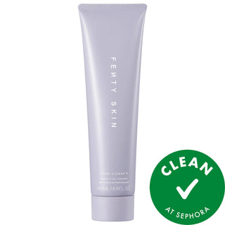 Total Cleans'r - Creamy Facial Cleanser with Barbados Cherry for All Skin Types - Vegan, Gluten-Free, Cruelty-Free Total Cleans'r Creamy Facial Cleanser - Vegan & Gluten-Free facial cleanser, cream cleanser, vegan skincare, gluten-free skincare, cruelty-free skincare, natural skincare, skincare for all skin types, gentle cleanser, effective cleansing, brightening skincare, antioxidant skincare, oil control, environmentally friendly skincare, sustainable skincare, Total Cleans'r