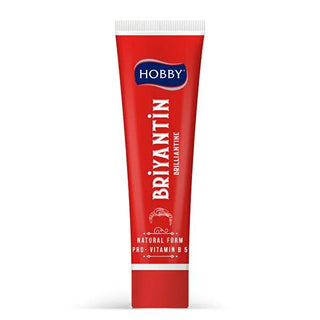 Hobby Briyantin Pro Vitamin B5 Hair Care Product - Nourishing Anti-Frizz Styling Treatment 70 ml Hobby Briyantin Pro Vitamin B5 Hair Care - Anti-Frizz & Nourishing Hair care product, Pro-Vitamin B5 hair treatment, Anti-frizz hair product, Hair styling product, Vitamin B5 hair care, Nourishing hair product, Hair health, Manageable hair, Frizz reduction, Hair care routine, Styling product, Cosmetic hair care