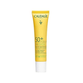 Caudalie Vinosun SPF 50+ Lightweight Fragrance-Free Sunscreen Cream - Vegan, ...